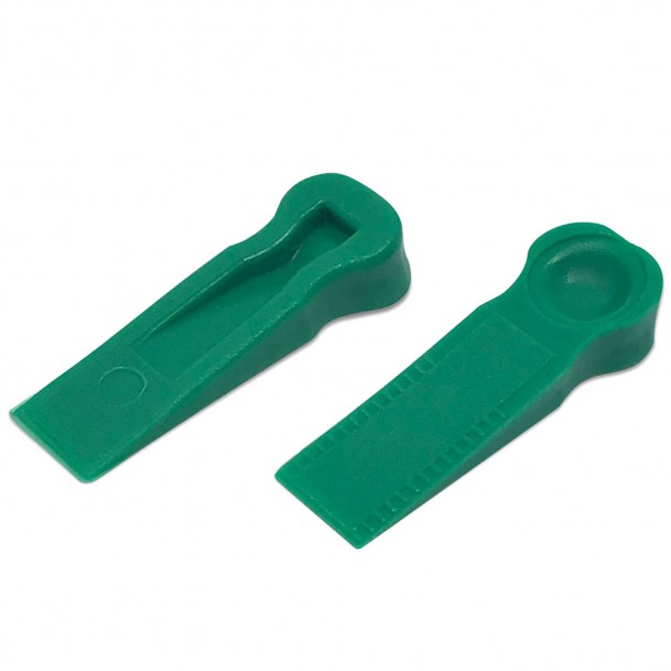 ΣΦΗΝΕΣ ΑΡΜΩΝ ΠΛΑΚΙΔΙΩΝ ΑΝΤΙΟΛΙΣΘΗΣΗΣ ΠΡΑΣΙΝΕΣ 6mm (250 ΤΜΧ)