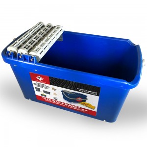 ΚΟΥΒΑΣ ΚΑΘΑΡΙΣΜΟΥ ΠΛΑΚΙΔΙΩΝ ΓΕΡΜΑΝΙΑΣ 23 Lt (ΣΕΤ 1)