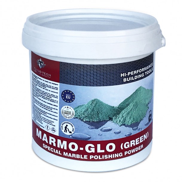 ΣΚΟΝΗ ΓΥΑΛΙΣΜΑΤΟΣ ΜΑΡΜΑΡΟΥ TR-95 MARMO-GLO (GREEN) 1Kg ΣΚΟΝΗ ΓΥΑΛΙΣΜΑΤΟΣ ΜΑΡΜΑΡΟΥ TR-95 MARMO-GLO (GREEN) 1Kg