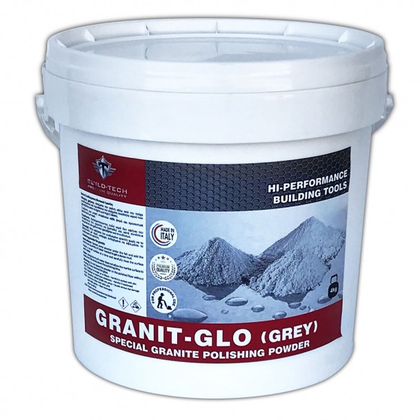 ΣΚΟΝΗ ΓΥΑΛΙΣΜΑΤΟΣ ΓΡΑΝΙΤΗ TR-98 GRANIT-GLO (GREY) 4Kg ΣΚΟΝΗ ΓΥΑΛΙΣΜΑΤΟΣ ΓΡΑΝΙΤΗ TR-98 GRANIT-GLO (GREY) 4Kg