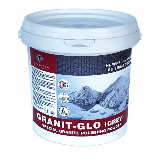 ΣΚΟΝΗ ΓΥΑΛΙΣΜΑΤΟΣ ΓΡΑΝΙΤΗ TR-98 GRANIT-GLO (GREY) 1Kg ΣΚΟΝΗ ΓΥΑΛΙΣΜΑΤΟΣ ΓΡΑΝΙΤΗ TR-98 GRANIT-GLO (GREY) 1Kg