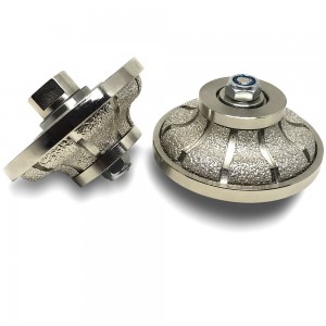 ΦΡΕΖΕΣ ΔΙΑΜΟΡΦΩΣΗΣ ΜΑΡΜΑΡΟΥ VACUUM BRAZED Φ100 (ΑΜΥΓΔΑΛΟ)