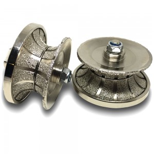 ΦΡΕΖΕΣ ΔΙΑΜΟΡΦΩΣΗΣ ΜΑΡΜΑΡΟΥ VACUUM BRAZED Φ100 (ΟΛΟΚΛΗΡΟ)