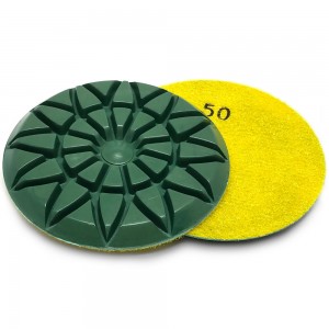 ΔΙΑΜΑΝΤΙΑ ΔΑΠΕΔΟΥ  “GALE” Φ100 No 50 Grit (ΣΕΤ 3 ΤΜΧ)