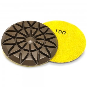 ΔΙΑΜΑΝΤΙΑ ΔΑΠΕΔΟΥ  “GALE” Φ100 No 100 Grit (ΣΕΤ 3 ΤΜΧ)