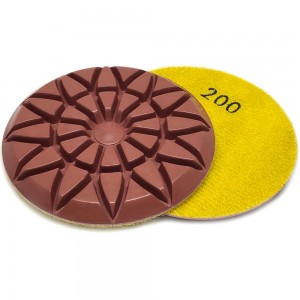 ΔΙΑΜΑΝΤΙΑ ΔΑΠΕΔΟΥ  “GALE” Φ100 No 200 Grit (ΣΕΤ 3 ΤΜΧ)