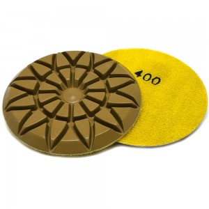 ΔΙΑΜΑΝΤΙΑ ΔΑΠΕΔΟΥ  “GALE” Φ100 No 400 Grit (ΣΕΤ 3 ΤΜΧ)