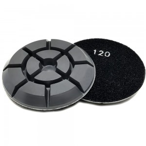 ΔΙΑΜΑΝΤΙΑ ΔΑΠΕΔΟΥ "THUNDER" Φ100 No 120 Grit