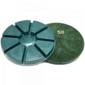 ΔΙΑΜΑΝΤΙΑ ΔΑΠΕΔΟΥ  “HURRICANE”  Φ100 No 50 Grit (ΣΕΤ 3 ΤΜΧ)