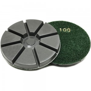 ΔΙΑΜΑΝΤΙΑ ΔΑΠΕΔΟΥ  “HURRICANE”  Φ100 No 100 Grit  (ΣΕΤ 3 ΤΜΧ)
