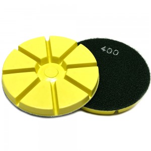 ΔΙΑΜΑΝΤΙΑ ΔΑΠΕΔΟΥ  “HURRICANE”  Φ100 No 400 Grit (ΣΕΤ 3 ΤΜΧ)