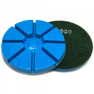 ΔΙΑΜΑΝΤΙΑ ΔΑΠΕΔΟΥ  “HURRICANE”  Φ100 No 1800 Grit (ΣΕΤ 3 ΤΜΧ)