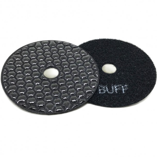 ΔΙΑΜΑΝΤΟΧΑΡΤΑ ΞΗΡΑΣ Φ100 BLACK BUFF SUPER PREMIUM ΔΙΑΜΑΝΤΟΧΑΡΤΑ ΞΗΡΑΣ Φ100 BLACK BUFF SUPER PREMIUM