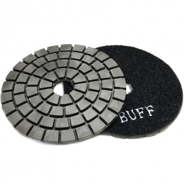 ΔΙΑΜΑΝΤΟΧΑΡΤΑ ΥΓΡΑΣ Φ100 BLACK BUFF SUPER PREMIUM ΔΙΑΜΑΝΤΟΧΑΡΤΑ ΥΓΡΑΣ Φ100 BLACK BUFF SUPER PREMIUM