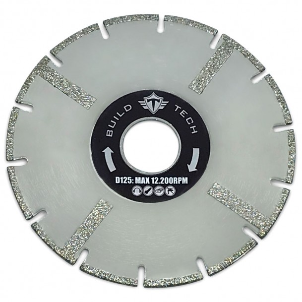 ΔΙΣΚΟΣ ΚΟΠΗΣ ΗΛΕΚΤΡΟΛΙΖΕ ΕΝΙΣΧΥΜΕΝΟΣ ΜΕ ΑΚΤΙΝΕΣ Φ125mm ΔΙΣΚΟΣ ΚΟΠΗΣ ΗΛΕΚΤΡΟΛΙΖΕ ΕΝΙΣΧΥΜΕΝΟΣ ΜΕ ΑΚΤΙΝΕΣ Φ125mm