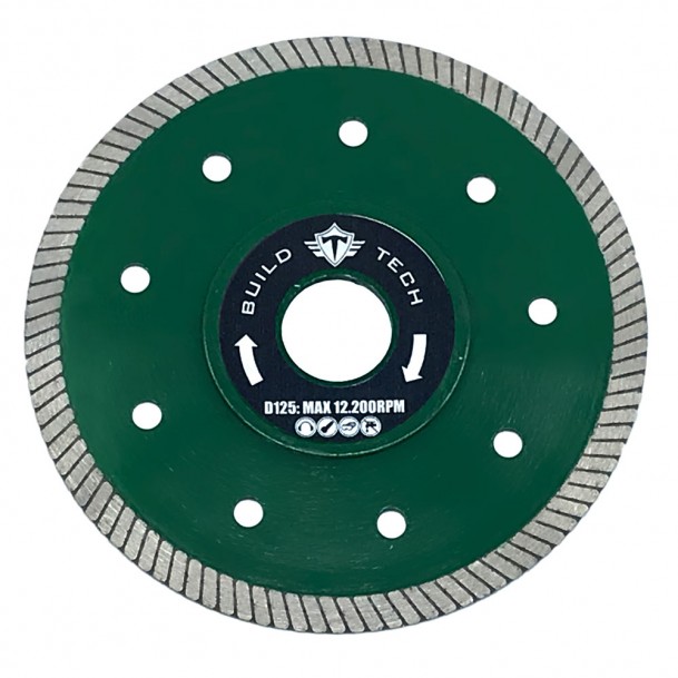 ΔΙΣΚΟΣ ΚΟΠΗΣ ΠΛΑΚΙΔΙΩΝ (GREEN PREMIUM) Φ125mm ΔΙΣΚΟΣ ΚΟΠΗΣ ΠΛΑΚΙΔΙΩΝ (GREEN PREMIUM) Φ125mm