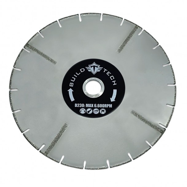 ΔΙΣΚΟΣ ΚΟΠΗΣ ΗΛΕΚΤΡΟΛΙΖΕ ΕΝΙΣΧΥΜΕΝΟΣ ΜΕ ΑΚΤΙΝΕΣ Φ230mm ΔΙΣΚΟΣ ΚΟΠΗΣ ΗΛΕΚΤΡΟΛΙΖΕ ΕΝΙΣΧΥΜΕΝΟΣ ΜΕ ΑΚΤΙΝΕΣ Φ230mm