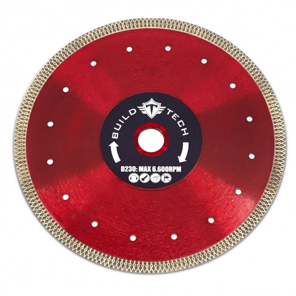 ΔΙΣΚΟΣ ΚΟΠΗΣ ΠΛΑΚΙΔΙΩΝ (RED PREMIUM) Φ230mm ΔΙΣΚΟΣ ΚΟΠΗΣ ΠΛΑΚΙΔΙΩΝ (RED PREMIUM) Φ230mm