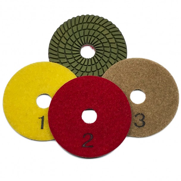 ΔΙΑΜΑΝΤΟΧΑΡΤΑ ΥΓΡΑΣ ΛΕΙΑΝΣΗΣ ( 3 STEP) Φ100 SUPER PREMIUM ΔΙΑΜΑΝΤΟΧΑΡΤΑ ΥΓΡΑΣ ΛΕΙΑΝΣΗΣ ( 3 STEP) Φ100 SUPER PREMIUM