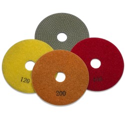 ΔΙΑΜΑΝΤΟΧΑΡΤΑ ΗΛΕΚΤΡΟΛΙΖΕ Φ100mm SUPER PREMIUM