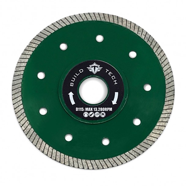 ΔΙΣΚΟΣ ΚΟΠΗΣ ΠΛΑΚΙΔΙΩΝ (GREEN PREMIUM) Φ115mm