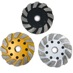 ΔΙΑΜΑΝΤΙΑ ΜΕΤΑΛΛΙΚΑ ΔΑΠΕΔΟΥ Φ100