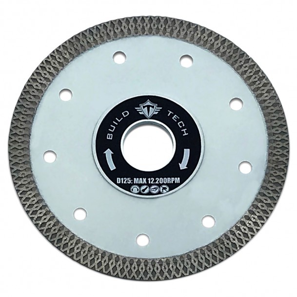 ΔΙΣΚΟΣ ΚΟΠΗΣ ΠΛΑΚΙΔΙΩΝ (WHITE PREMIUM) Φ125mm ΔΙΣΚΟΣ ΚΟΠΗΣ ΠΛΑΚΙΔΙΩΝ (WHITE PREMIUM) Φ125mm