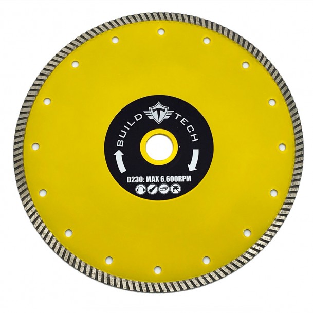 ΔΙΣΚΟΣ ΚΟΠΗΣ ΠΕΤΡΑΣ (YELLOW PREMIUM) Φ230mm ΔΙΣΚΟΣ ΚΟΠΗΣ ΠΕΤΡΑΣ (YELLOW PREMIUM) Φ230mm