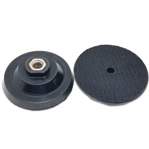 ΒΑΣΗ VELCRO ΣΚΛΗΡΗ (ΦΥΣ.ΛΑΣΤΙΧΟ) Φ100 ΓΙΑ ΔΙΑΜΑΝΤΟΧΑΡΤΑ 