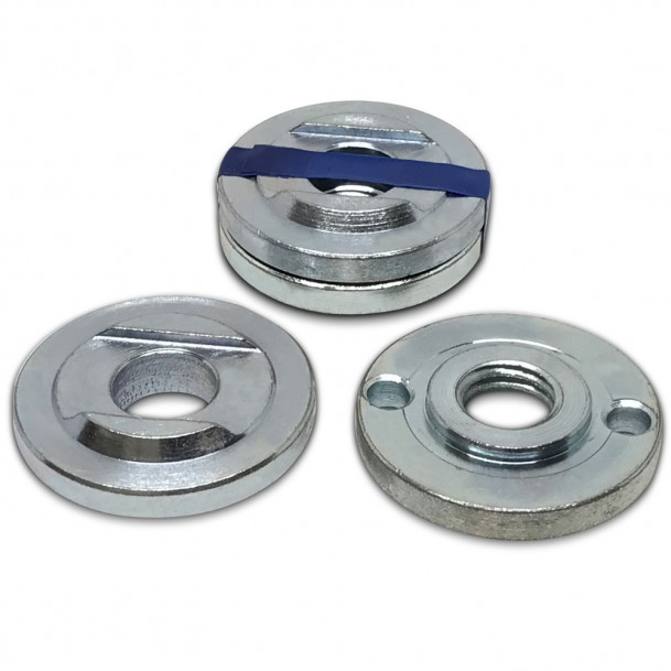 ΦΛΑΝΤΖΕΣ  ΣΥΣΦΙΞΗΣ ΓΩΝΙΑΚΩΝ ΤΡΟΧΩΝ Φ40 (ΣΕΤ) 