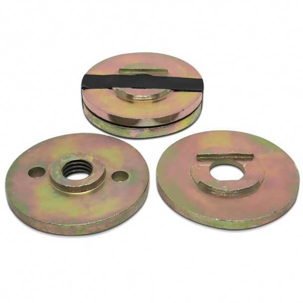 ΦΛΑΝΤΖΕΣ  ΣΥΣΦΙΞΗΣ ΓΩΝΙΑΚΩΝ ΤΡΟΧΩΝ Φ58 (ΣΕΤ) 