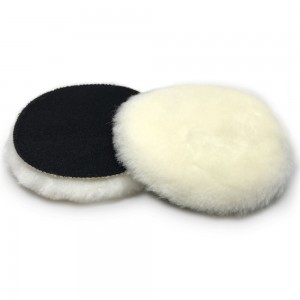 ΦΥΣΙΚΑ ΓΟΥΝΑΚΙΑ  ΜΕ VELCRO Φ125 (ΑΠΟ ΦΥΣΙΚΟ ΜΑΛΛΙ ΑΥΣΤΡΑΛΙΑΣ)