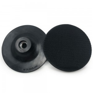 ΒΑΣΗ VELCRO ΕΥΛΥΓΙΣΤΗ (ΦΥΣΙΚΟ ΛΑΣΤΙΧΟ) Φ115 