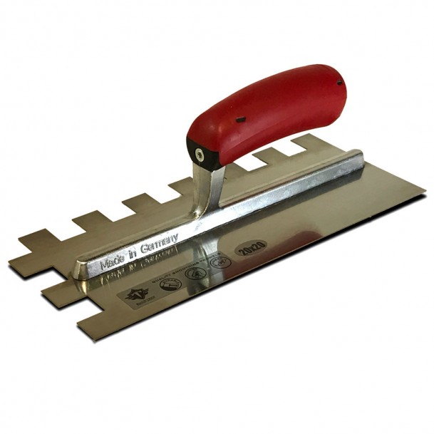 ΣΠΑΤΟΥΛΑ INOX ΓΕΡΜΑΝΙΑΣ 12x28cm(20x20mm ΔΟΝΤΙ) ΣΠΑΤΟΥΛΑ INOX ΓΕΡΜΑΝΙΑΣ 12x28cm(20x20mm ΔΟΝΤΙ)