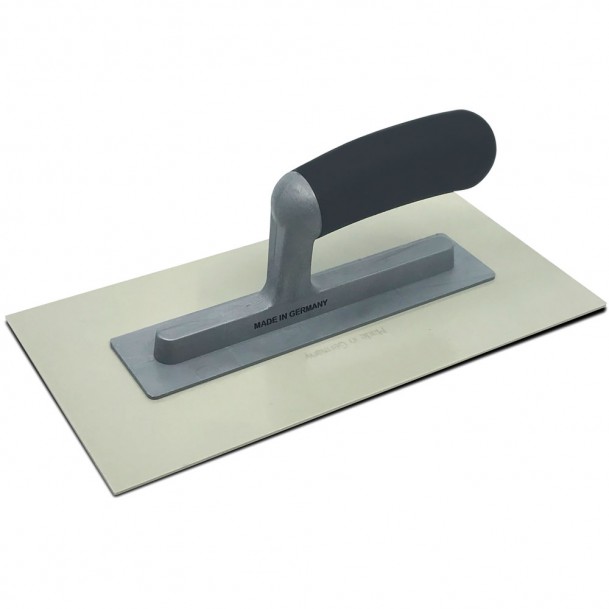 ΣΠΑΤΟΥΛΑ ΓΕΡΜΑΝΙΑΣ (PVC) GREY PLASTIC 14x28 cm ΣΠΑΤΟΥΛΑ ΓΕΡΜΑΝΙΑΣ (PVC) GREY PLASTIC 14x28 cm