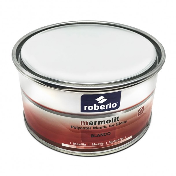 ΚΟΛΛΑ ΜΑΡΜΑΡΟΥ MARMOLIT ROBERLO 1,7 Kg ΛΕΥΚΟΣ