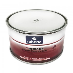 ΣΤΟΚΟΣ ΜΑΡΜΑΡΟΥ MARMOTIX ROBERLO 1,7 Kg ΛΕΥΚΟΣ