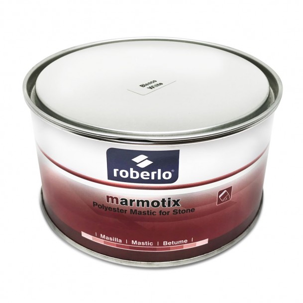 ΣΤΟΚΟΣ ΜΑΡΜΑΡΟΥ MARMOTIX ROBERLO 1,7 Kg ΛΕΥΚΟΣ