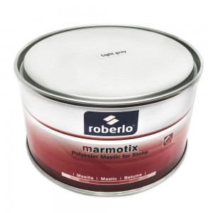 ΣΤΟΚΟΣ ΜΑΡΜΑΡΟΥ MARMOTIX ROBERLO 1,7 Kg ΓΚΡΙ ΑΝΟΙΚΤΟ