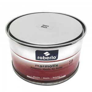  ΣΤΟΚΟΣ ΜΑΡΜΑΡΟΥ MARMOTIX ROBERLO 1,7 Kg ΜΑΥΡΟΣ