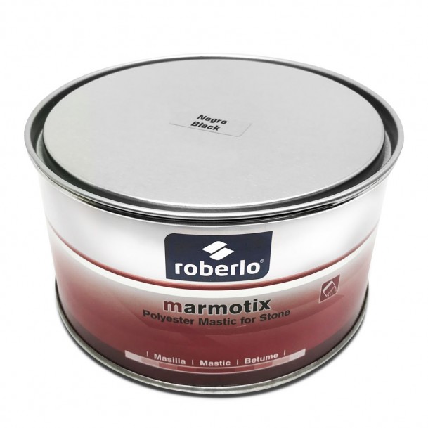  ΣΤΟΚΟΣ ΜΑΡΜΑΡΟΥ MARMOTIX ROBERLO 1,7 Kg ΜΑΥΡΟΣ