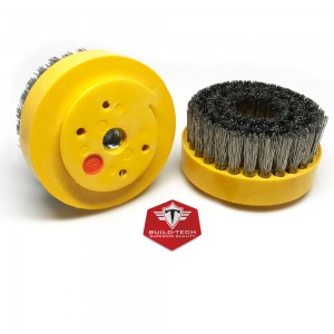 ΒΟΥΡΤΣΑ ΑΝΤΙΚΕ (Μ14-SNAIL-LOCK) Φ100 (INOX)  