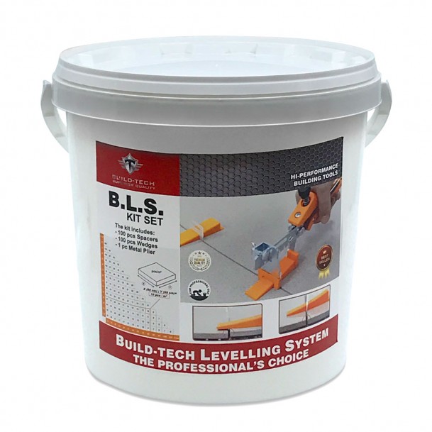  ΑΠΟΣΤΑΤΕΣ ΑΛΦΑΔΟΠΟΙHΣΗΣ ΠΛΑΚΙΔΙΩΝ B.L.S (ΚΟΥΒΑΣ-ΣΕΤ) ΠΑΧΟΥΣ 1.5mm ΥΨΟΥΣ 3-12mm