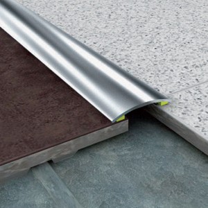 ΠΡΟΦΙΛ ΠΛΑΚΙΔΙΩΝ COVER-AL BRIGHT SILVER (4X28mm)  2.50m