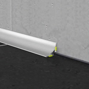 ΠΡΟΦΙΛ ΠΛΑΚΙΔΙΩΝ EXTERNAL-COVER BRIGHT SILVER 10mm 2.50m