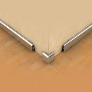 SKIRTING-AL ΕΞΩ ΓΩΝΙΑ (MAT SILVER)