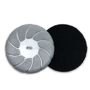 ΔΙΑΜΑΝΤΙΑ ΜΕΤΑΛΛΙΚΑ VACUUM BRAZED Φ100 No 50 Grit 