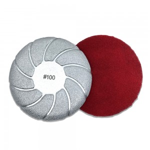 ΔΙΑΜΑΝΤΙΑ ΜΕΤΑΛΛΙΚΑ VACUUM BRAZED Φ100 No 100 Grit 