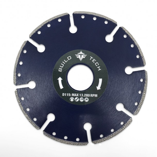 ΔΙΣΚΟΣ ΚΟΠΗΣ ΠΛΑΚΙΔΙΩΝ VACUUM BRAZED (EXTRA THIN) Φ115mm ΔΙΣΚΟΣ ΚΟΠΗΣ ΠΛΑΚΙΔΙΩΝ VACUUM BRAZED (EXTRA THIN) Φ115mm