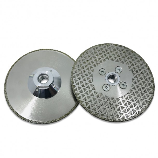 ΔΙΣΚΟΣ ΚΟΠΗΣ-ΛΕΙΑΝΣΗΣ ΜΑΡΜΑΡΟΥ ΗΛΕΚΤΡΟΛΙΖΕ (FULL FACE) Φ125mm ΔΙΣΚΟΣ ΚΟΠΗΣ-ΛΕΙΑΝΣΗΣ ΜΑΡΜΑΡΟΥ ΗΛΕΚΤΡΟΛΙΖΕ (FULL FACE) Φ125mm